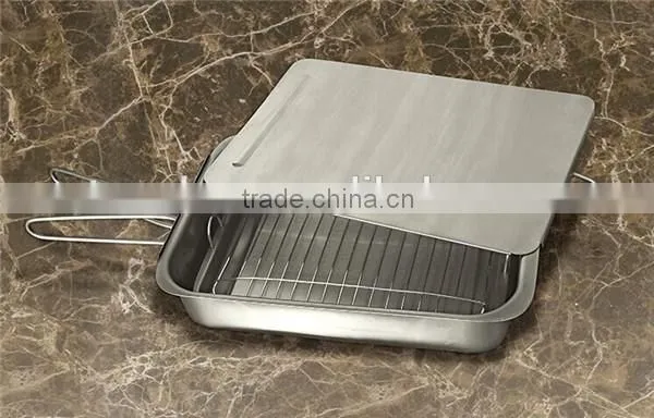 Household kitchen non-stick coating microwave pizza tray
