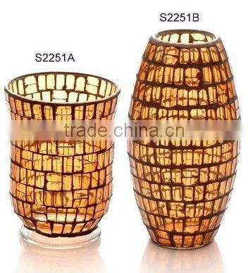 Mosaic glass oil burner Incense burner aroma Furnace