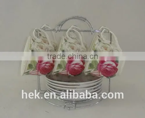 bulk tea coffee cup and saucer set