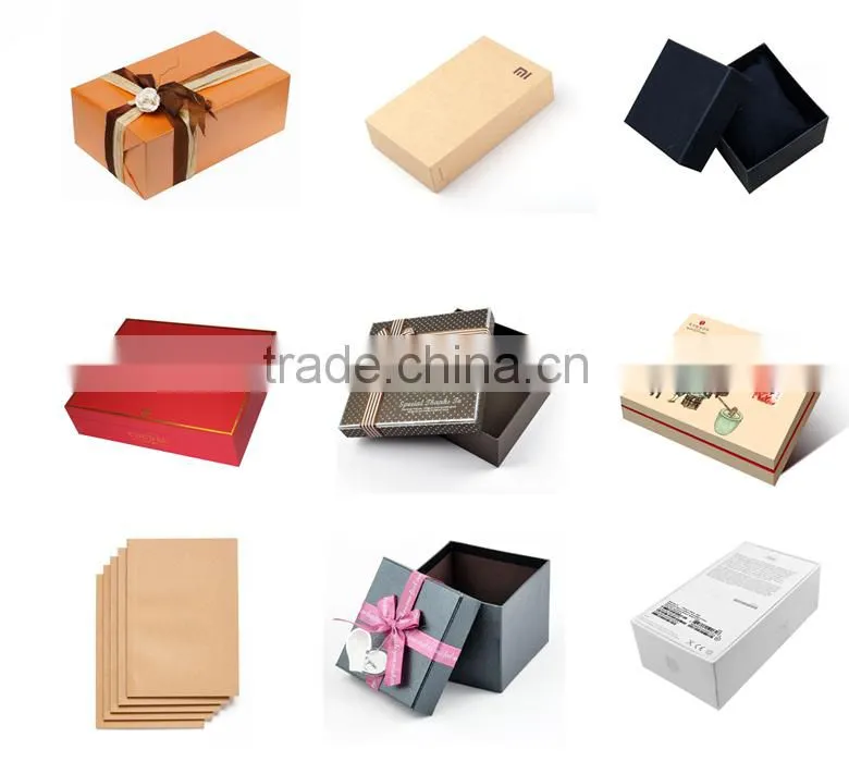 GS-230 Fully Automatic Hot selling rigid box making machine