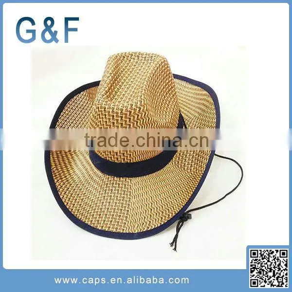 Cheap New Style Crochet Cowboy Hats Made In Mexico