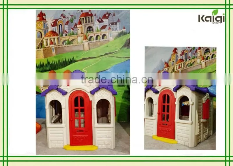 Kaiqi Hot selling outdoor playground amusement game play house KQ60166G