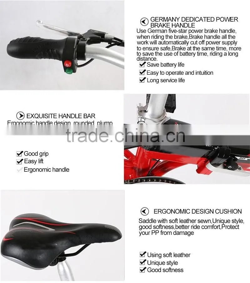 2016 popular design electric unicycle