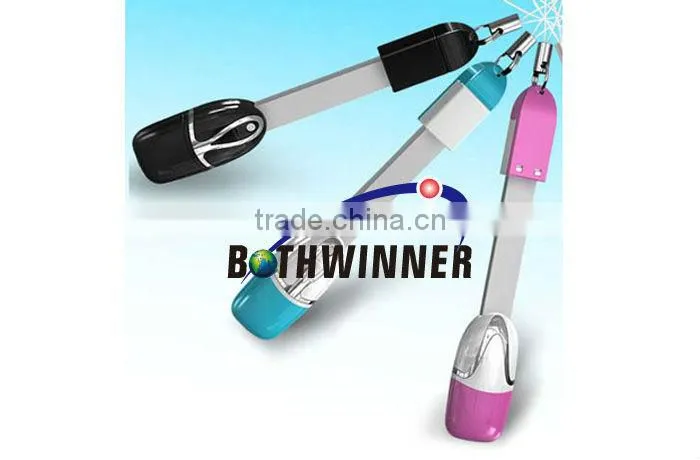 Card reader with USB charger support data transmission
