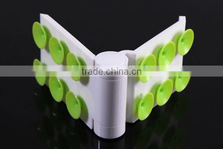 Strong folded octopus sucker stents