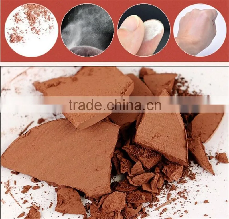 Mineral makeup face pressed powder ,15color makeup pressed powder palette