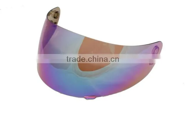 plastic helmet visor protector