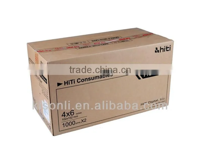 Wholesale Cheap Hiti Photo Paper P510/P520/P720/P750L Photo paper with ribbons
