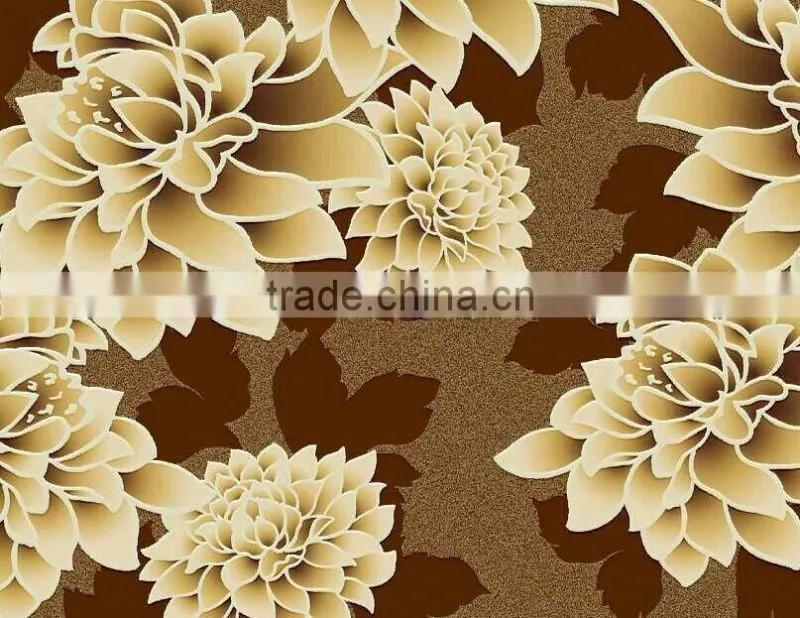 Custom pattern handtufted better woolen zebra carpet