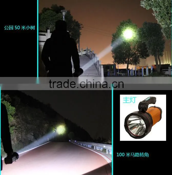3900 working lamp searchlight USB Mobile PowerBank led multifucntion work flashlight