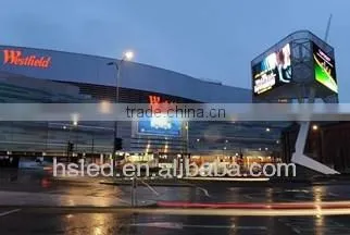 outdoor full color P12.5 oled display