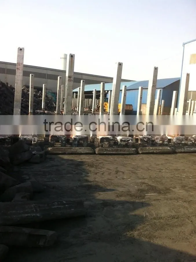Carbon baked anode for foundry coke replacement