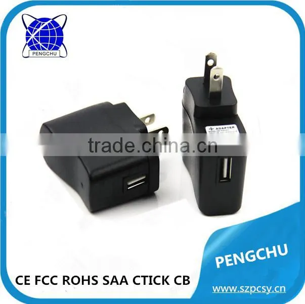 5V 1A USB Universal Travel Adapter 5W USB Power Charger