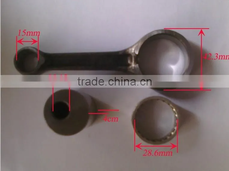 Steel aluminum CG125 connecting rod motorcycle connecting rod