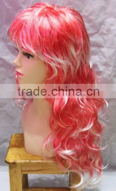 purple Colorful Women Short wig Fancy Dress Wigs BOB wig