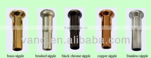 Stainless Steel Or 45#Steel 12G Motorcycle Spokes Nipples
