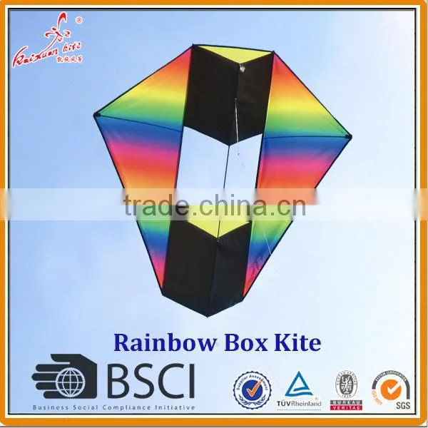 Rainbow kite from weifang kaixuan kite factory