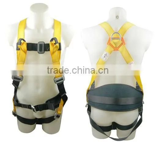 Fall protection full body harness