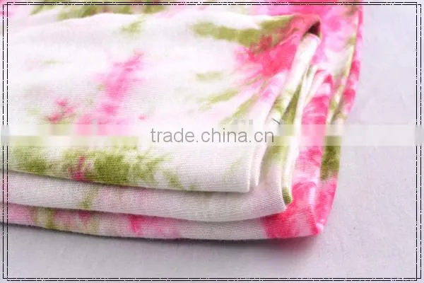 Mulinsen tie dyed 100% viscose ladies fabric