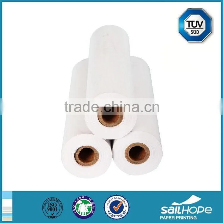 Top grade new design pos terminal thermal fax paper olls