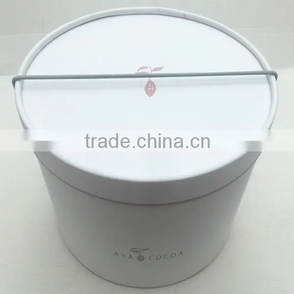 Luxury cooky/biscuit round gift box packaging