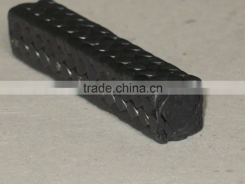 Black PTFE packing
