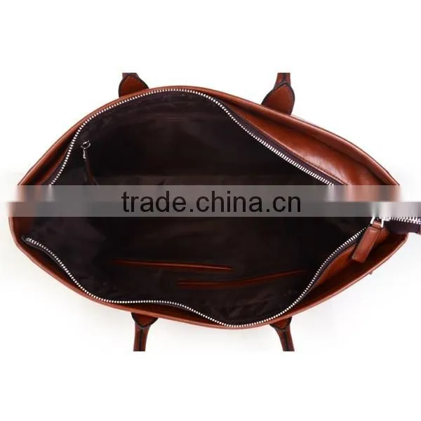 2016 Genuine leather lady handbag