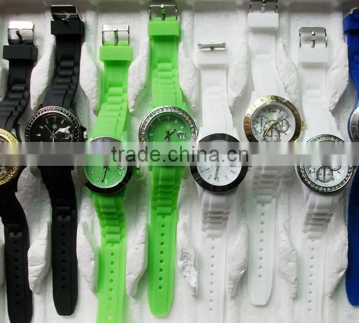 silicone slap watch,silicon watches ladies,new types watch