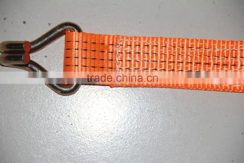 Cargo Control Ratchet Tie Down luggage tie Lashing Belt Strap