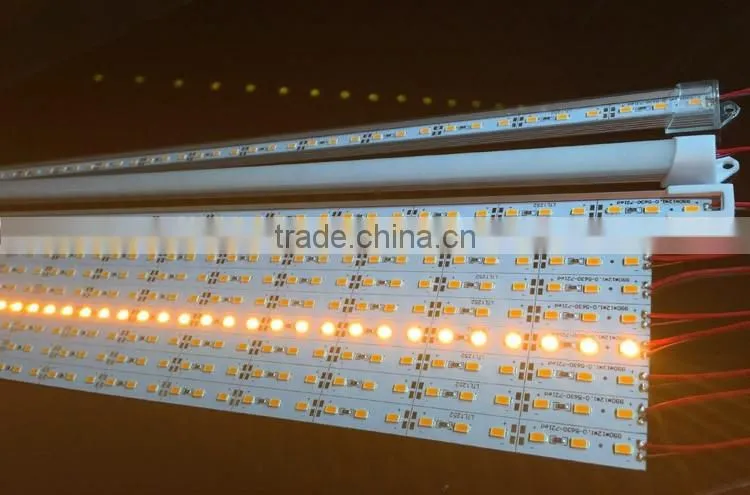 12V 24v IKSLED smd 5730 7020 led strip waterproof 72leds/m