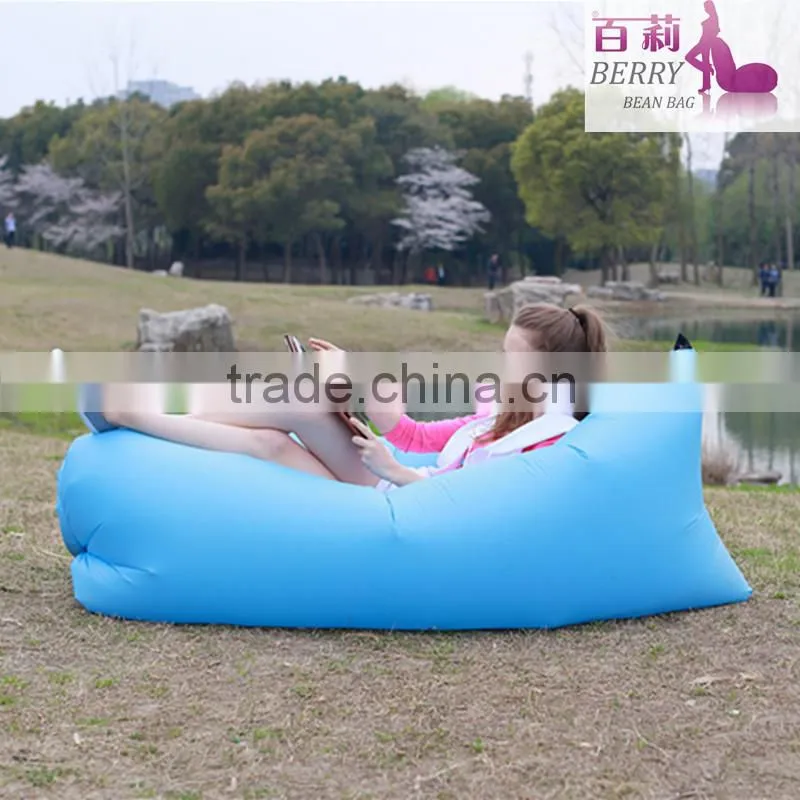 2016 New Design Comfortable Inflatable Bean Bag Sofa, Air Sofa Chair
