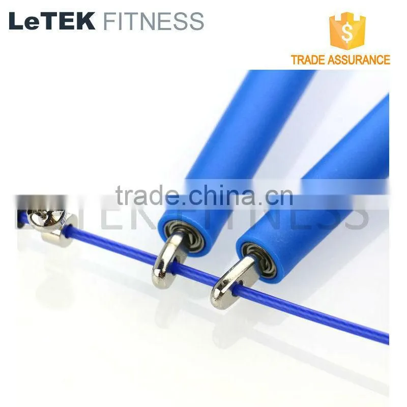 2015 High Quality Bearing Jump Rope Steel Wire Skipping Rope