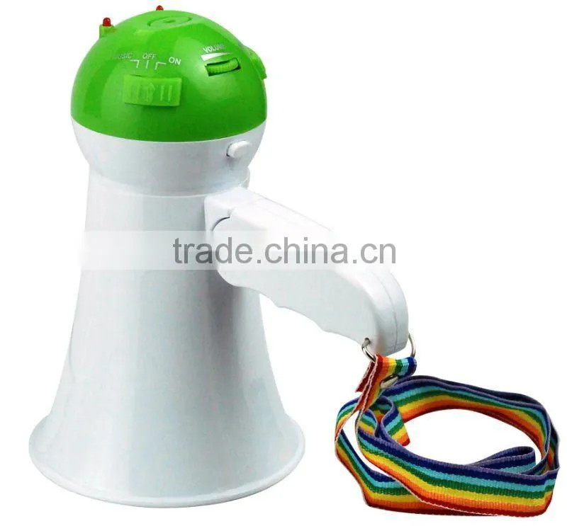 ABS Dry cell controlled Pocket-size loudspeaker with recording