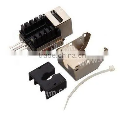 STP Cat.5e Keystone Jack 90 degree,110 type