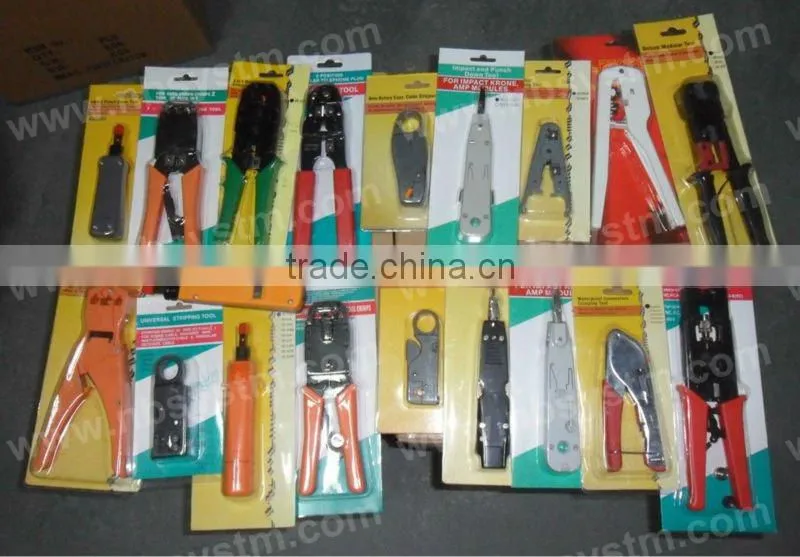 Professional Ratchet Type Crimping Tool
