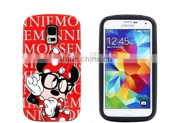 New arrival tpu rubber mobile phone case cover for samsung note