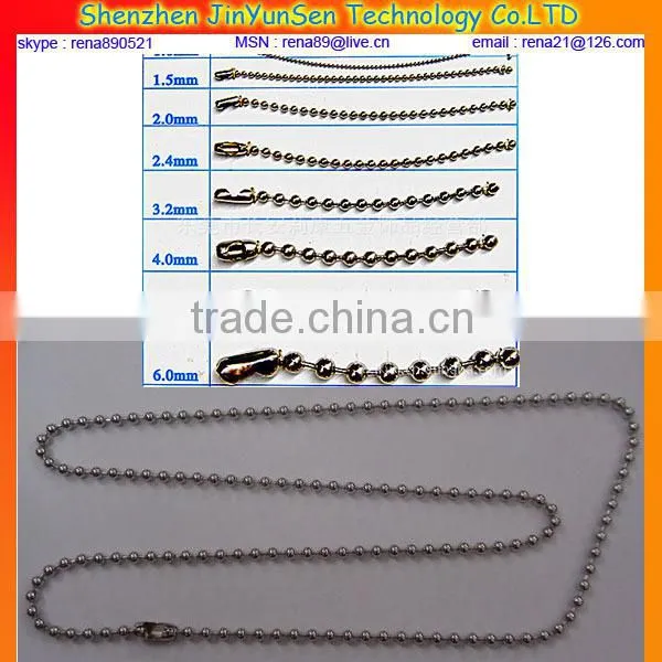 Wholesale Fashion Ball Chain Spool
