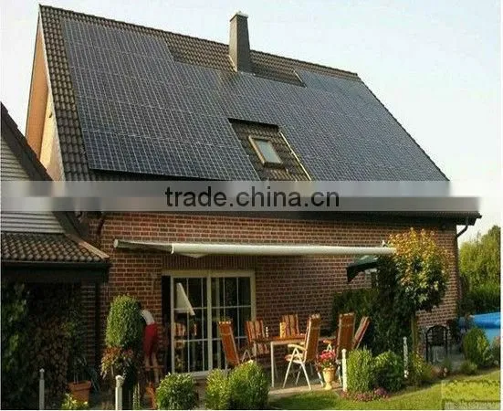 complete solar system 1500w for home use best price