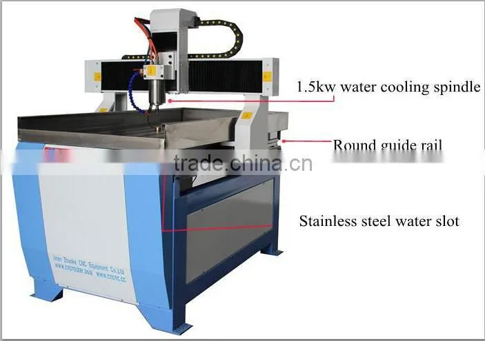 Hot sale metal 4axis cnc router machine CNC router with rotary axis 6090