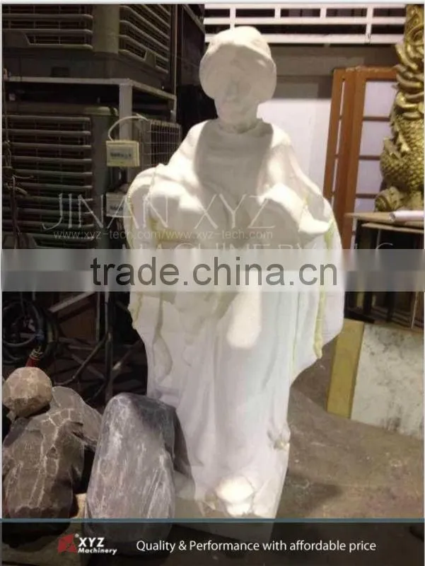 China high clearance 3d mould Polyfoam router machine, foam cutting CNC Router machine XYZ-CAM-P6-1325