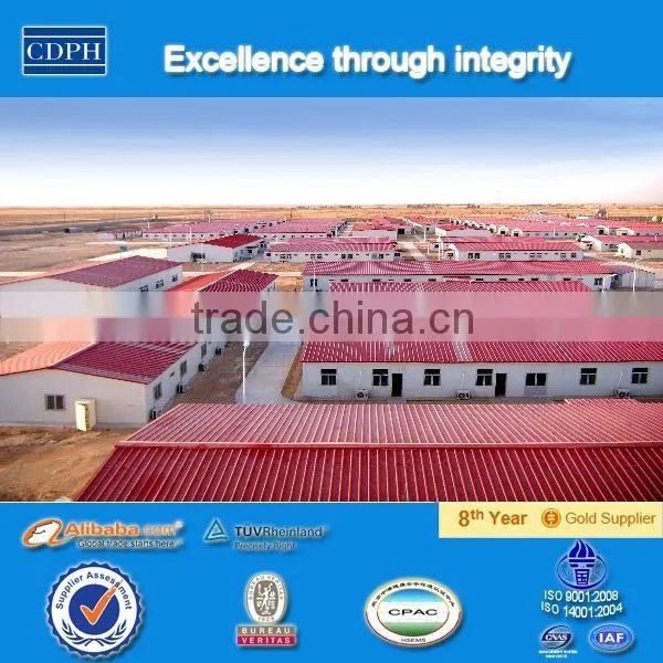 China alibaba low cost prefab cabin, Made in China steel structure warehouse, China supplier steel frame homes