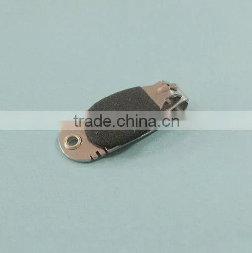 Mini plastic dipping finished handle nail clipper wholesale