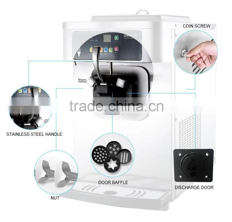 Pasmo table top frozen yogurt machine S110F