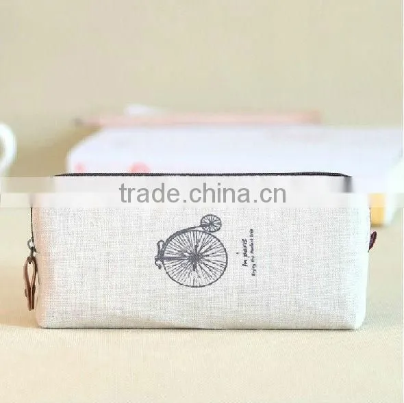 Customized hemp pen bag
