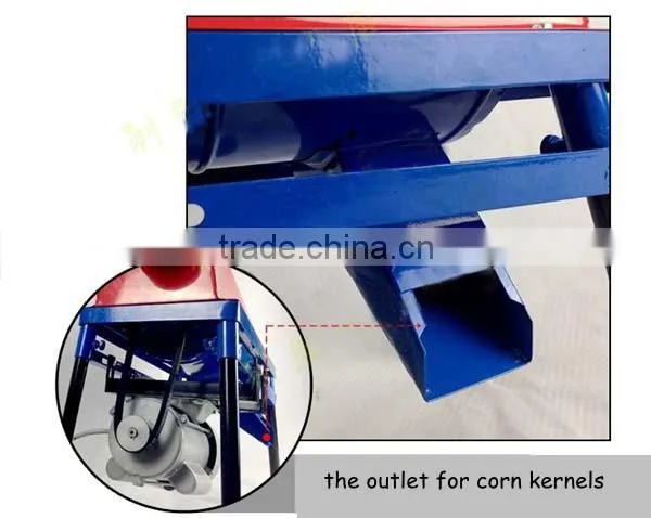 mini thresher for corn