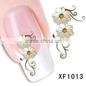 Fashion Style Water Nail Stickers, water sticker, water transfer nail art stickers