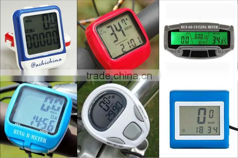 waterproof bicycle odometer