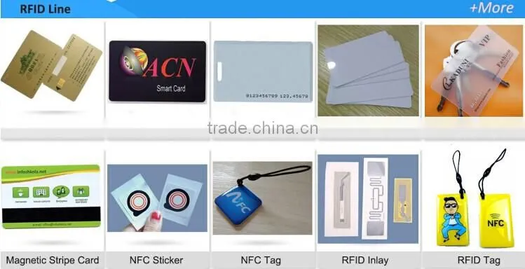 High quality inkjet printable pvc card credit card size