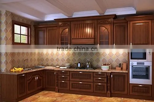Modern design furinture / aluminum kitchen cabinet for hot sale