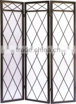 Rhombus Shoji Screen